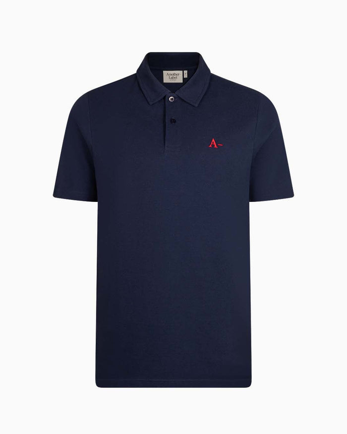 Another Label Another Polo White