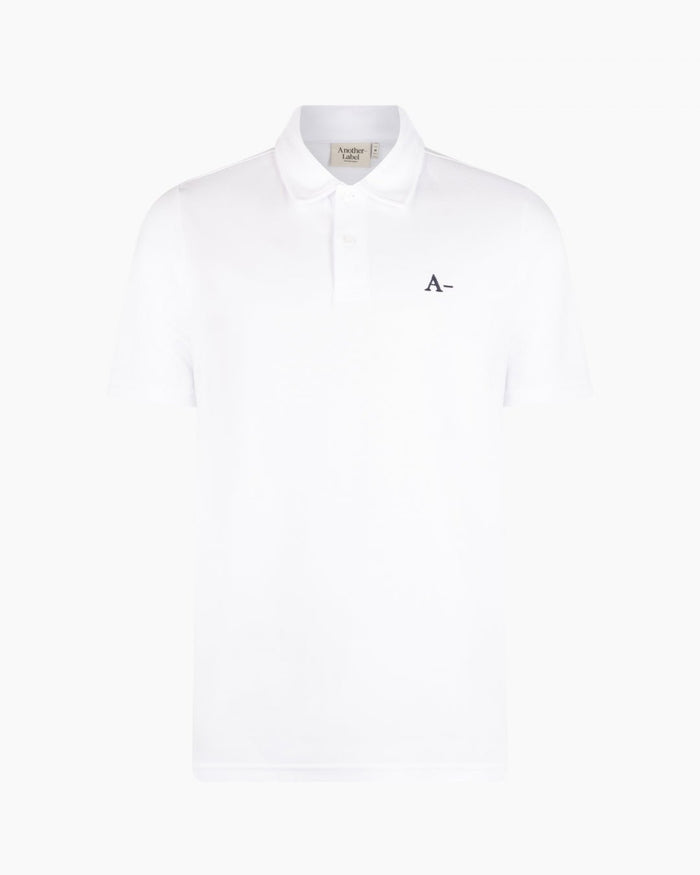 another label Another polo White