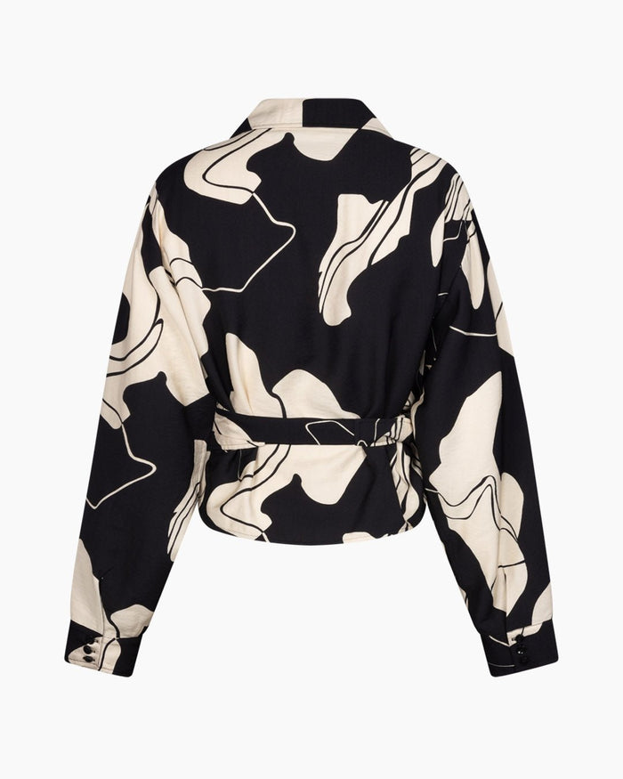 Another Label Antonia Top Black River