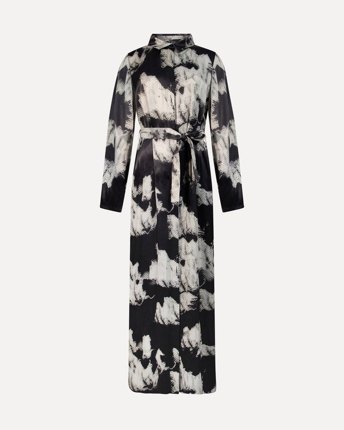 Another Label Arianna Dress Mountains Black