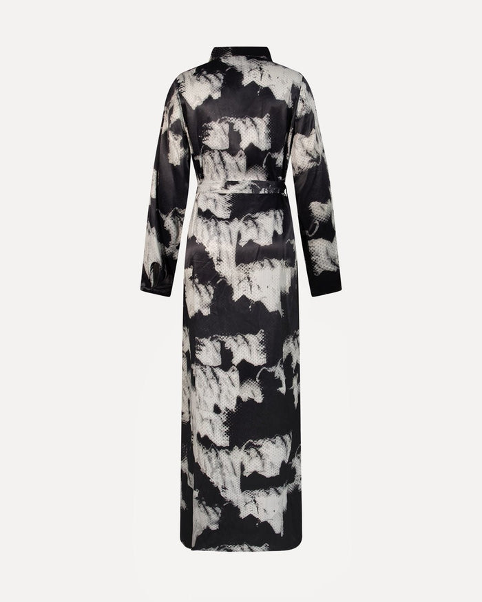 Another Label Arianna Dress Mountains Black