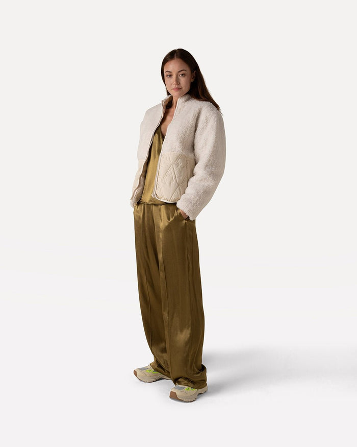 Another Label Arianna Jacket Sandshell