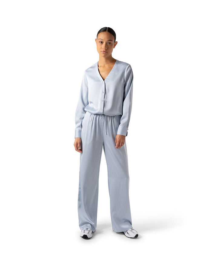 another label Bena shirt Grey Blue