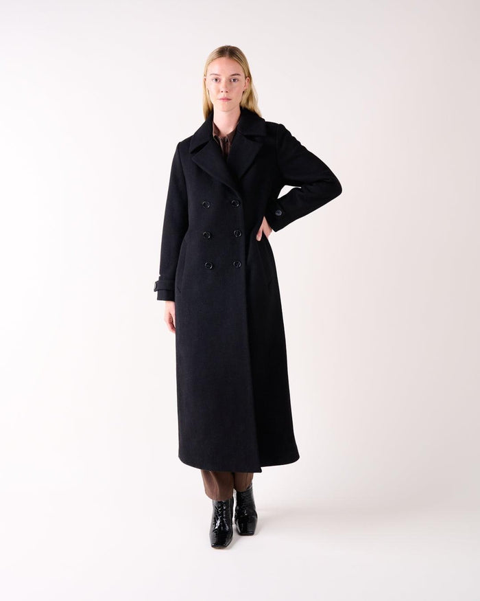 Another Label Bente Ankle Boot Black