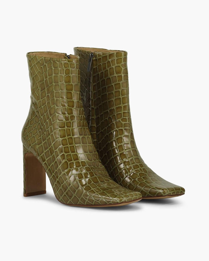 Another Label Bente Ankle Boot Black