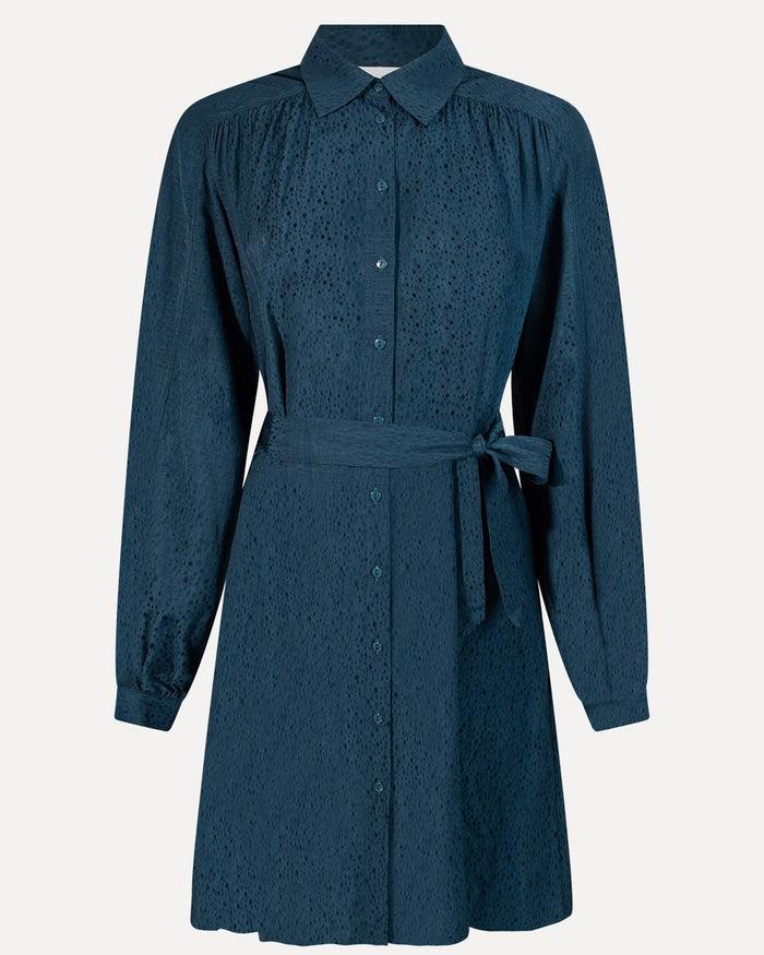 Another Label Berber Dress Reflecting Pond