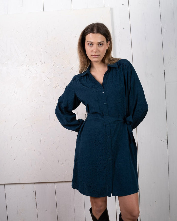 Another Label Berber Dress Reflecting Pond