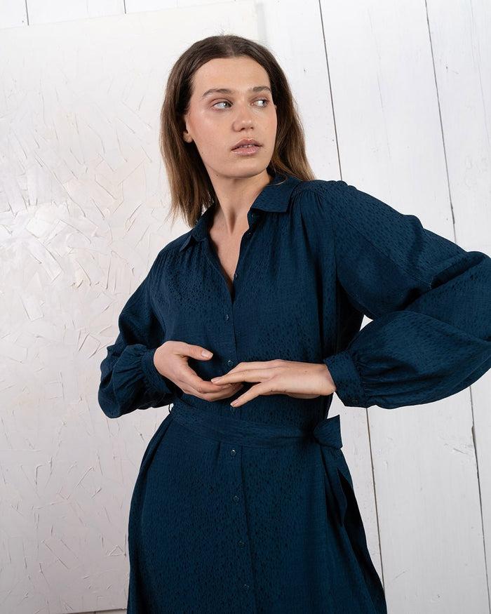 another label Berber Dress Reflecting pond