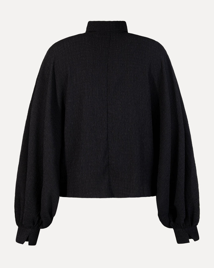 Another Label Bobby Shirt Black