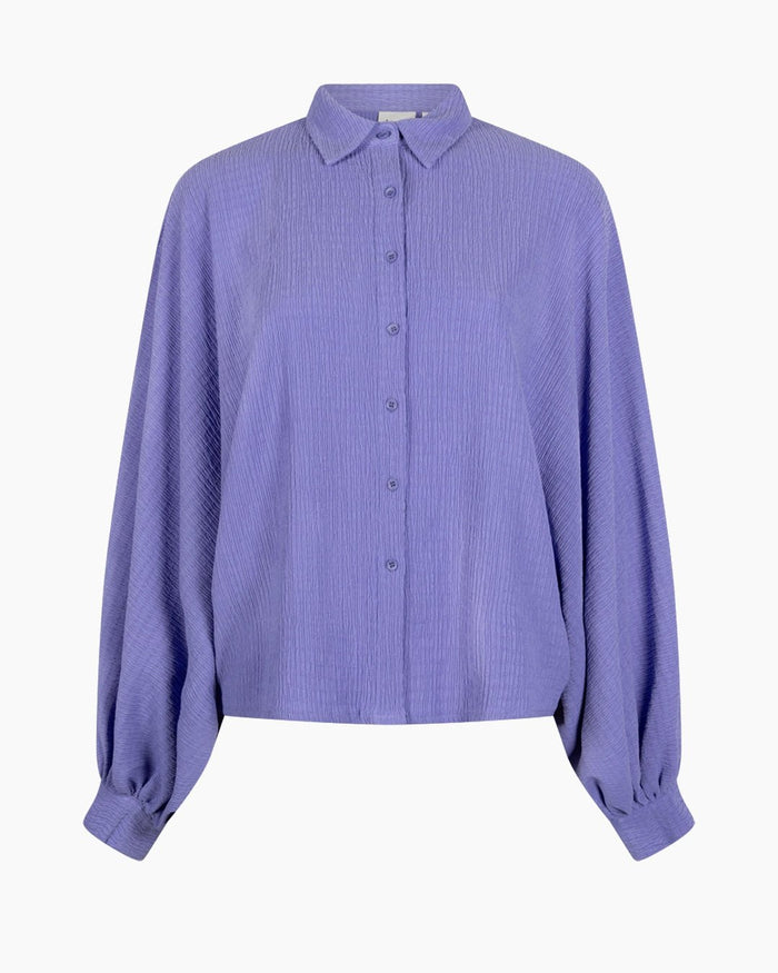 Another Label Bobby Shirt Dahlia Purple