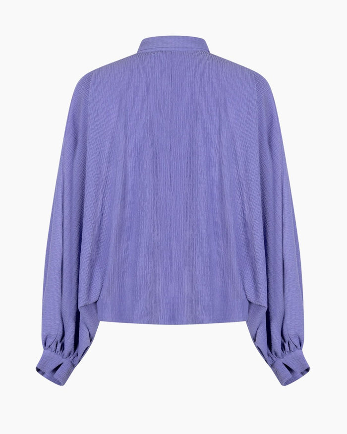 Another Label Bobby Shirt Dahlia Purple