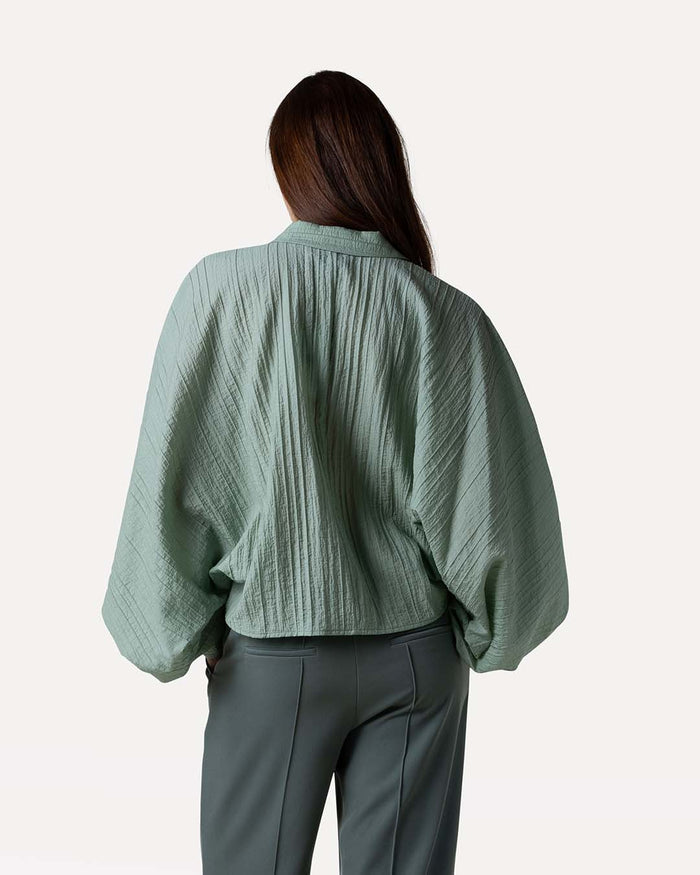 Another Label Bobby Shirt Jadeite