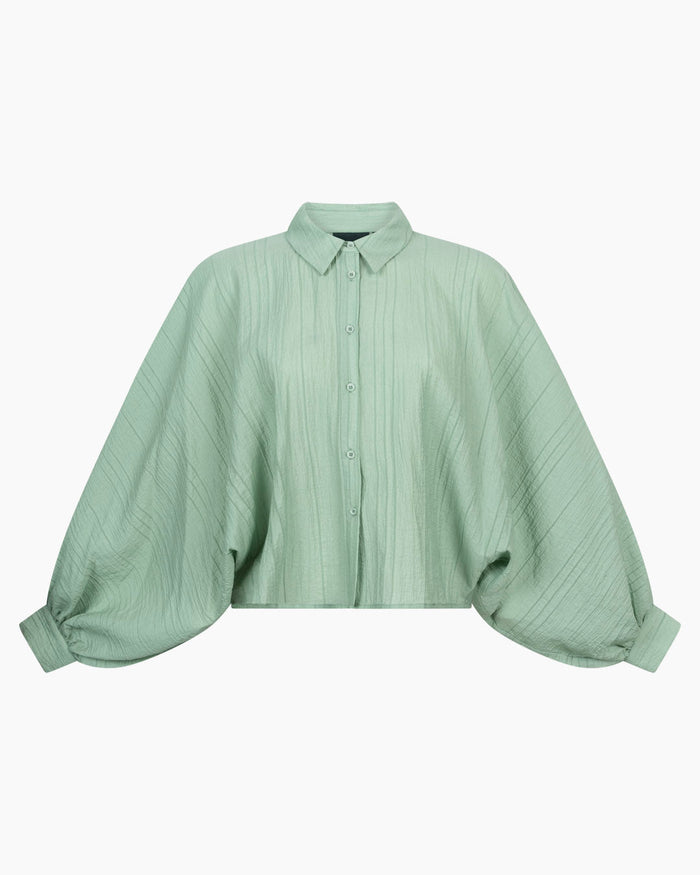 Another Label Bobby Shirt Jadeite