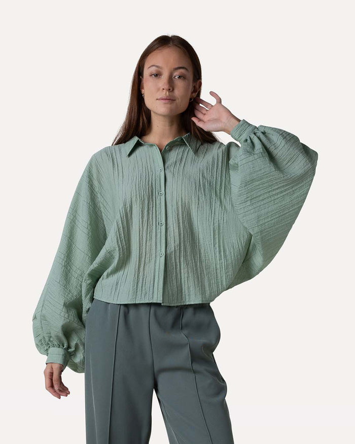 another label Bobby shirt Jadeite