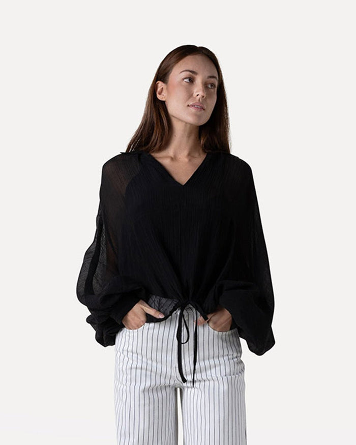 Another Label Bobby Top Black