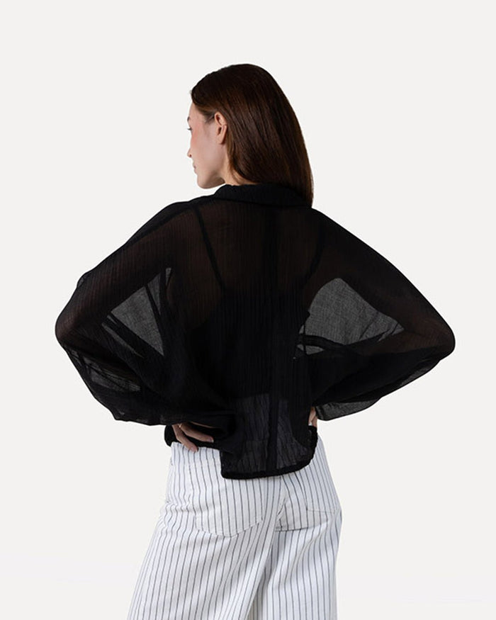 Another Label Bobby Top Black