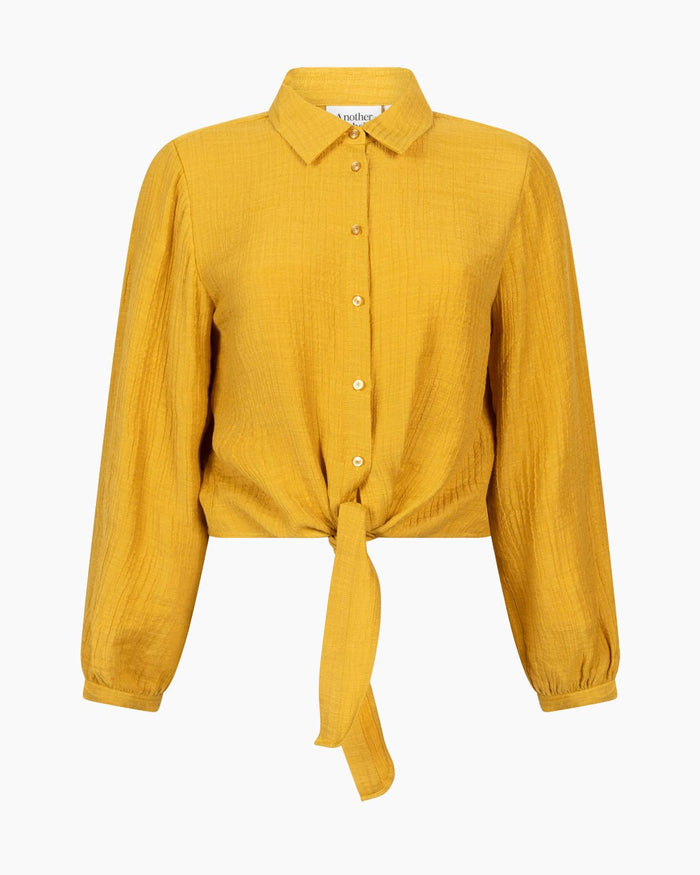 another label Bois shirt Bright gold