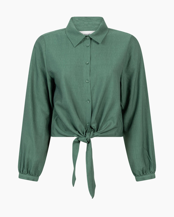 Another Label Bois Shirt Dark Forest