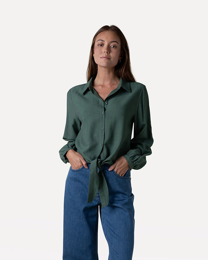 another label Bois shirt Dark forest