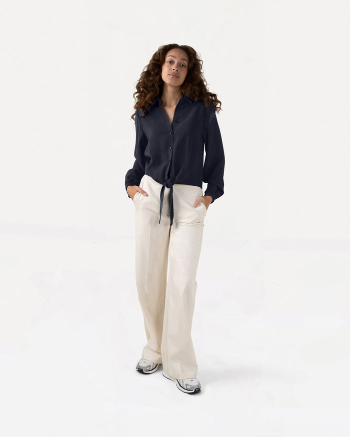 another label Bois shirt Night sky