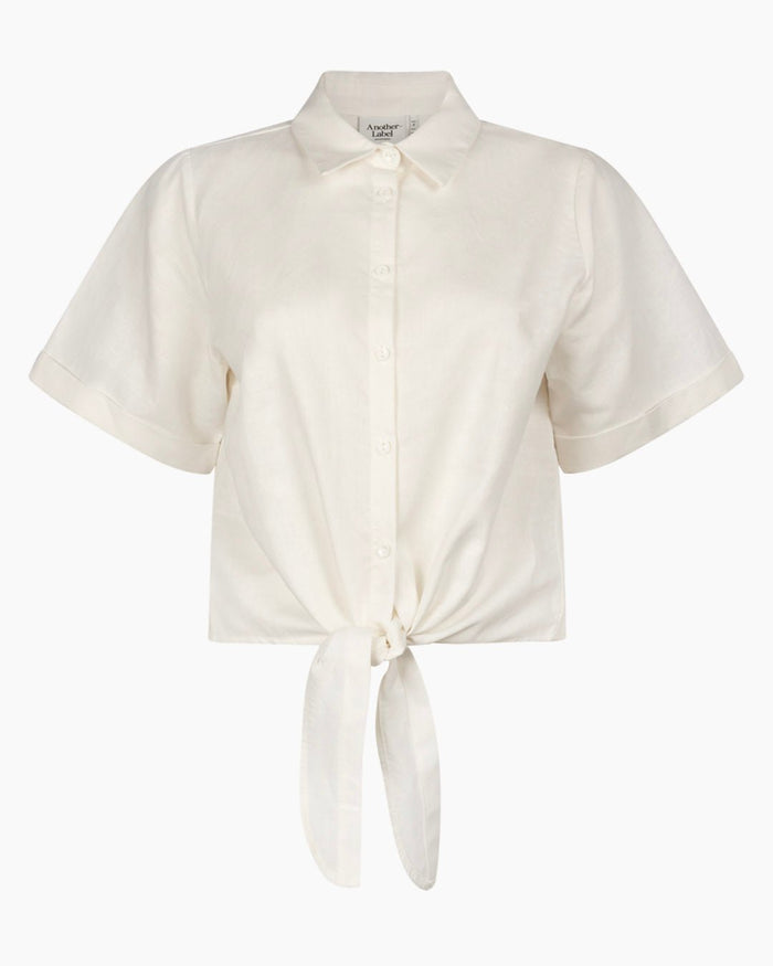 Another Label Bois Shirt Off-white