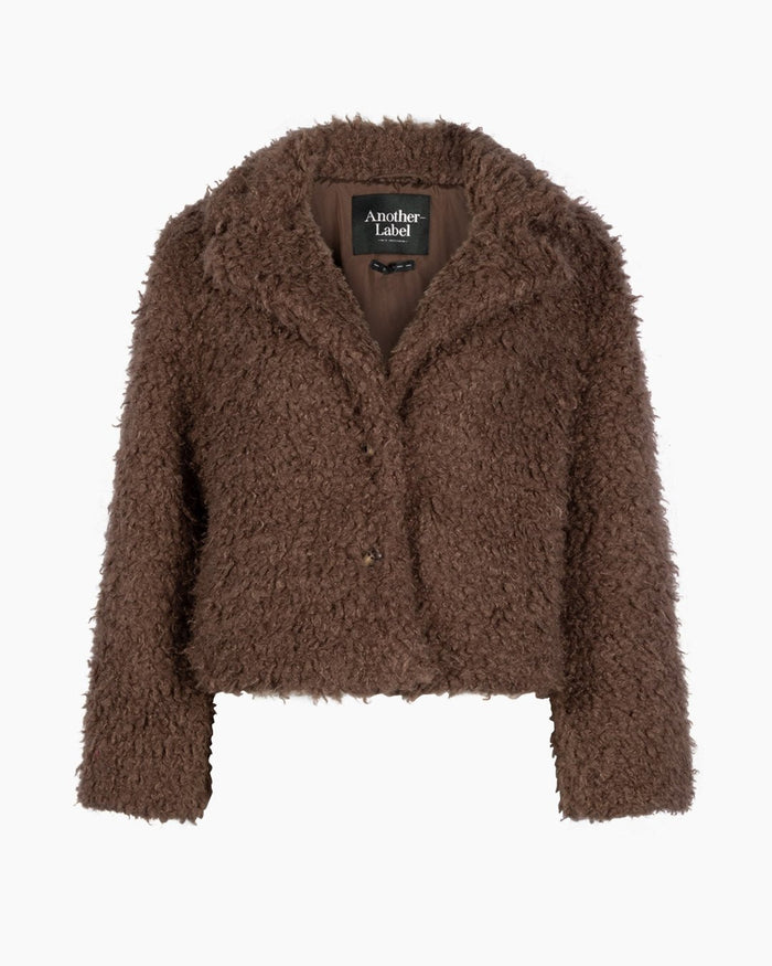 Another Label Bonnie Blazer Slate Black