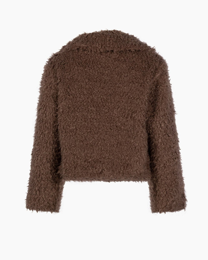 Another Label Bonnie Blazer Slate Black