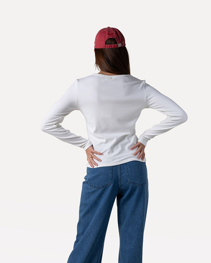 Another Label Cameron T-shirt Off-white