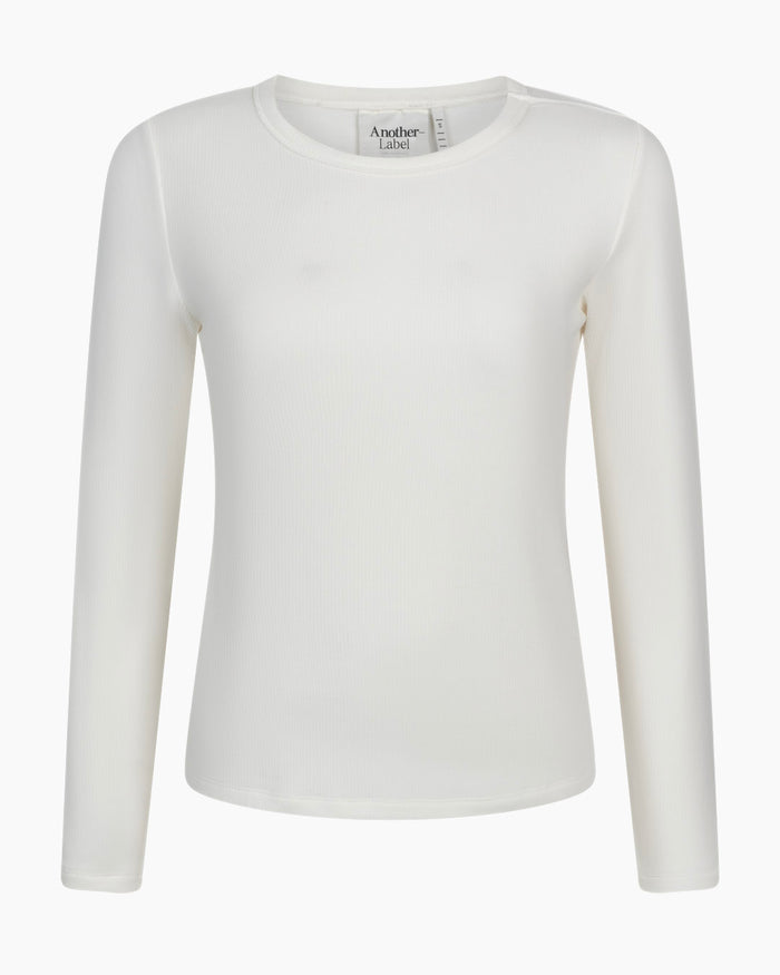 Another Label Cameron T-shirt Off-white