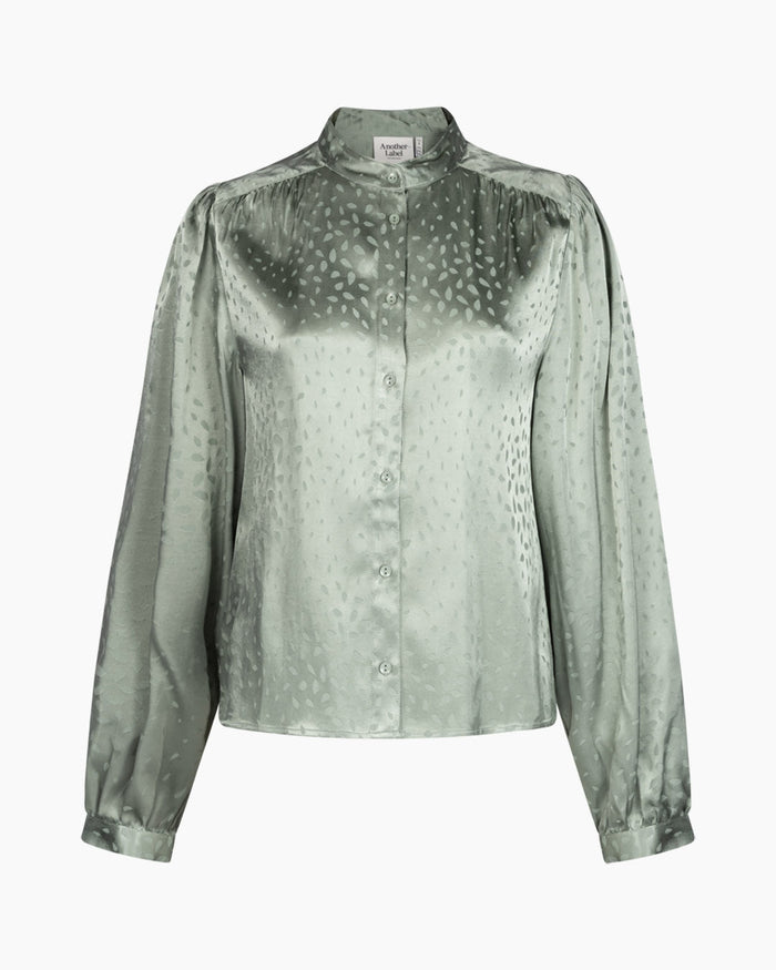 Another Label Camilla Shirt Lily Pad