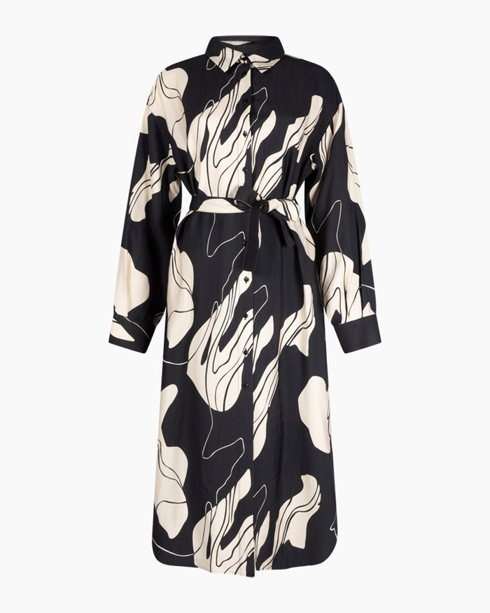 Another Label Carmen Dress Black River