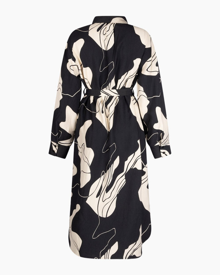 Another Label Carmen Dress Black River