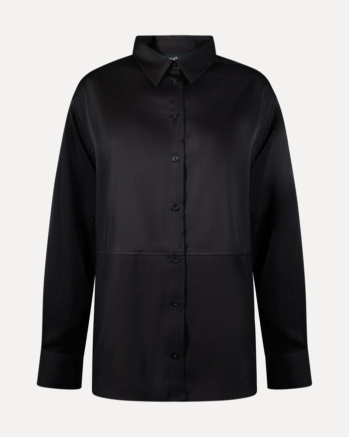 Another Label Catalina Shirt Black