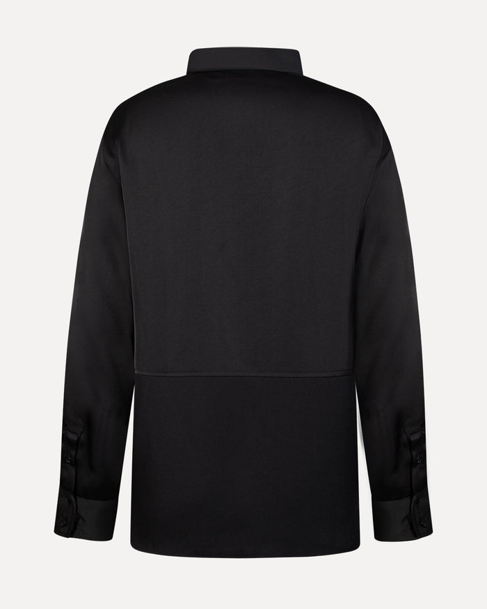 Another Label Catalina Shirt Black