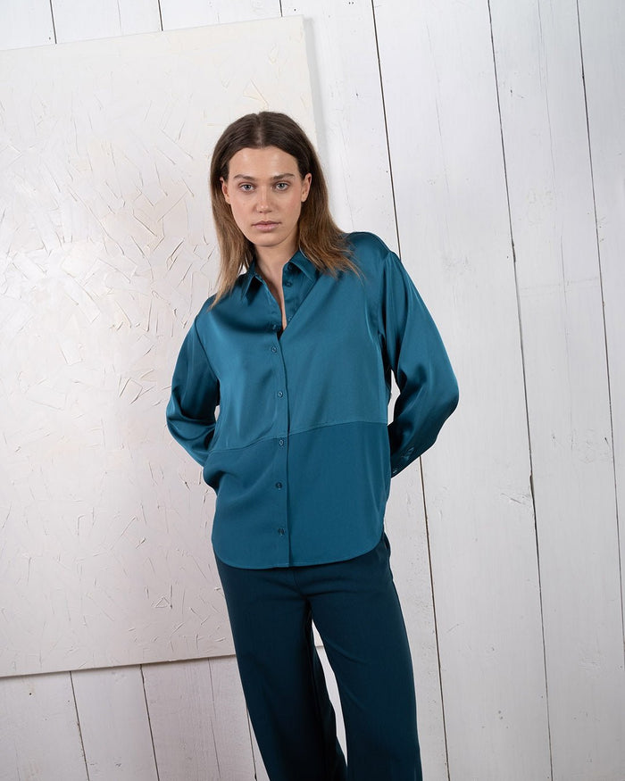 Another Label Catalina Shirt Black