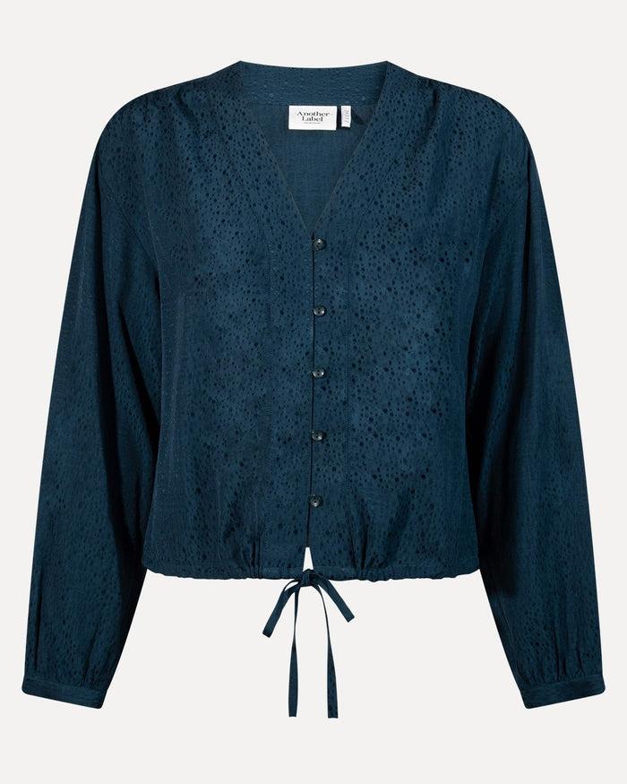 Another Label Chavelly Shirt Reflecting Pond