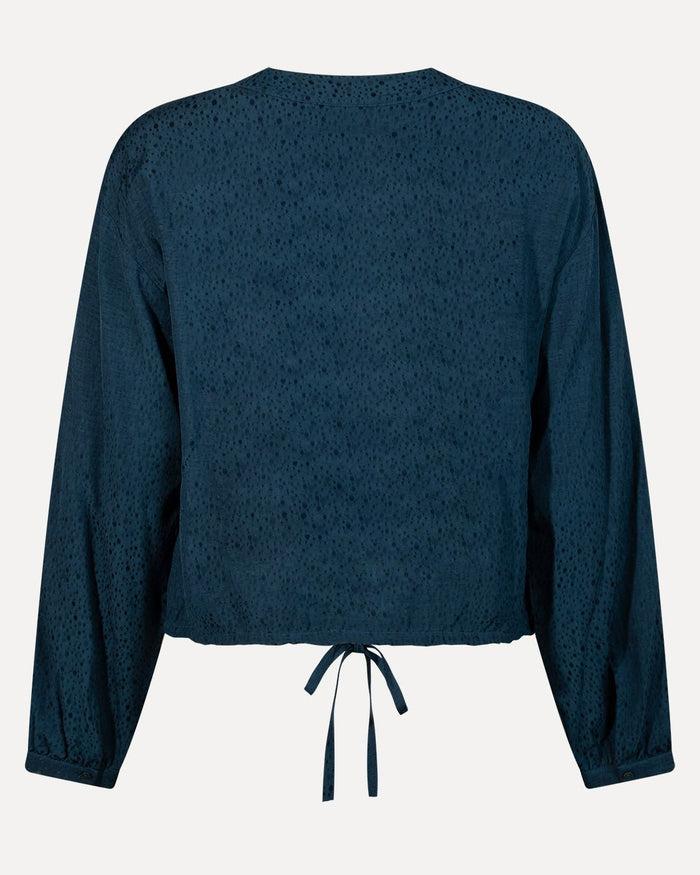 Another Label Chavelly Shirt Reflecting Pond