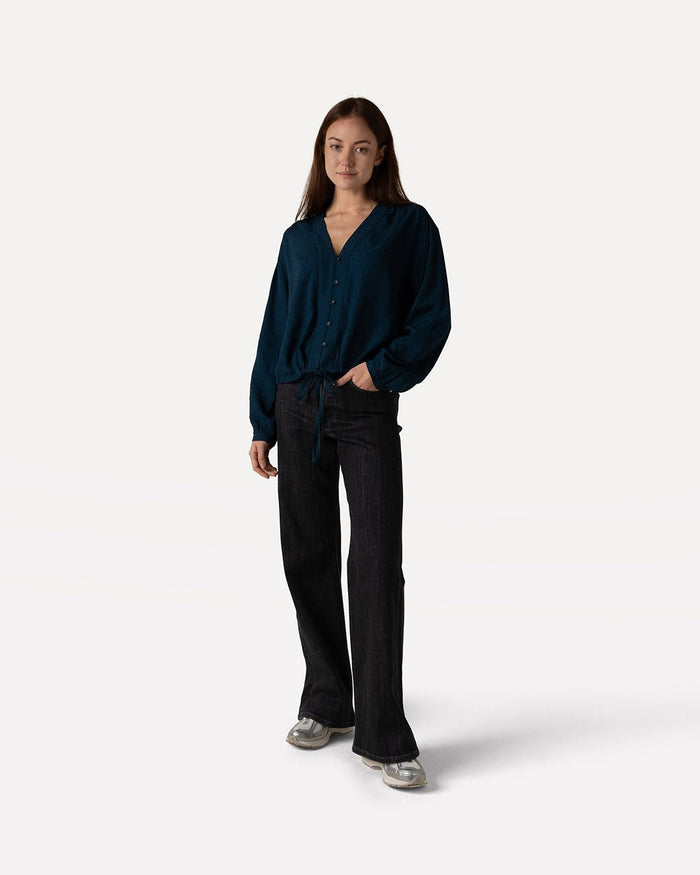 another label Chavelly Shirt Reflecting pond