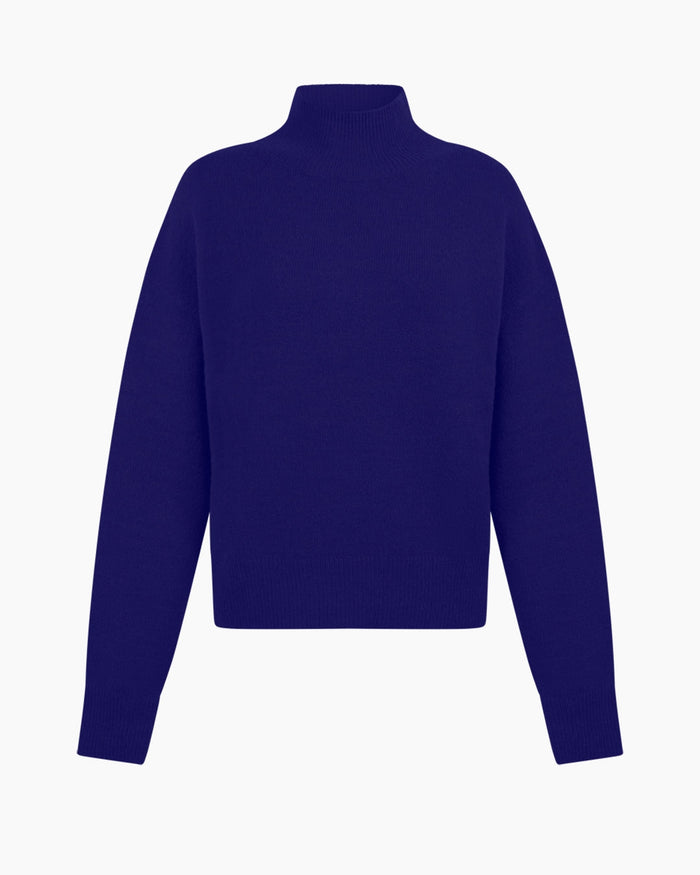 Another Label Chiara Knitted Pull Pine Bark Melee