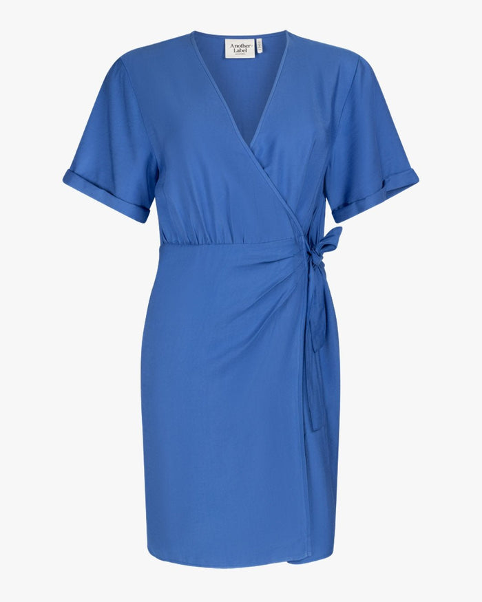 Another Label Ciel Dress Lapis Blue