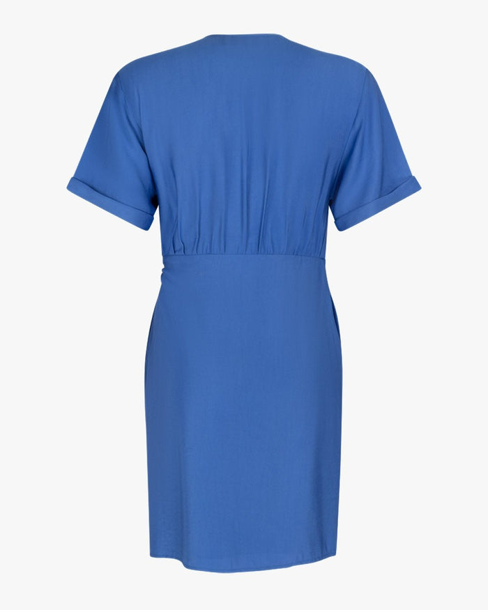 Another Label Ciel Dress Lapis Blue