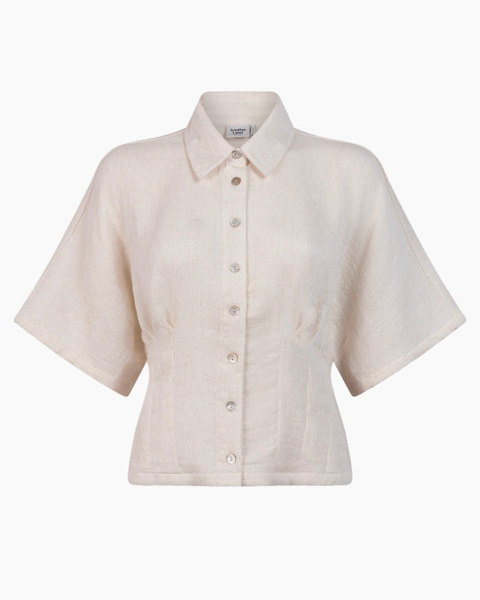 Another Label Cila Shirt Parchment