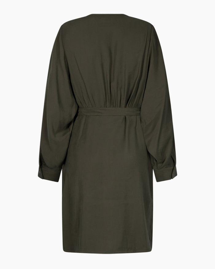 Another Label Claudia Dress Deep Depths