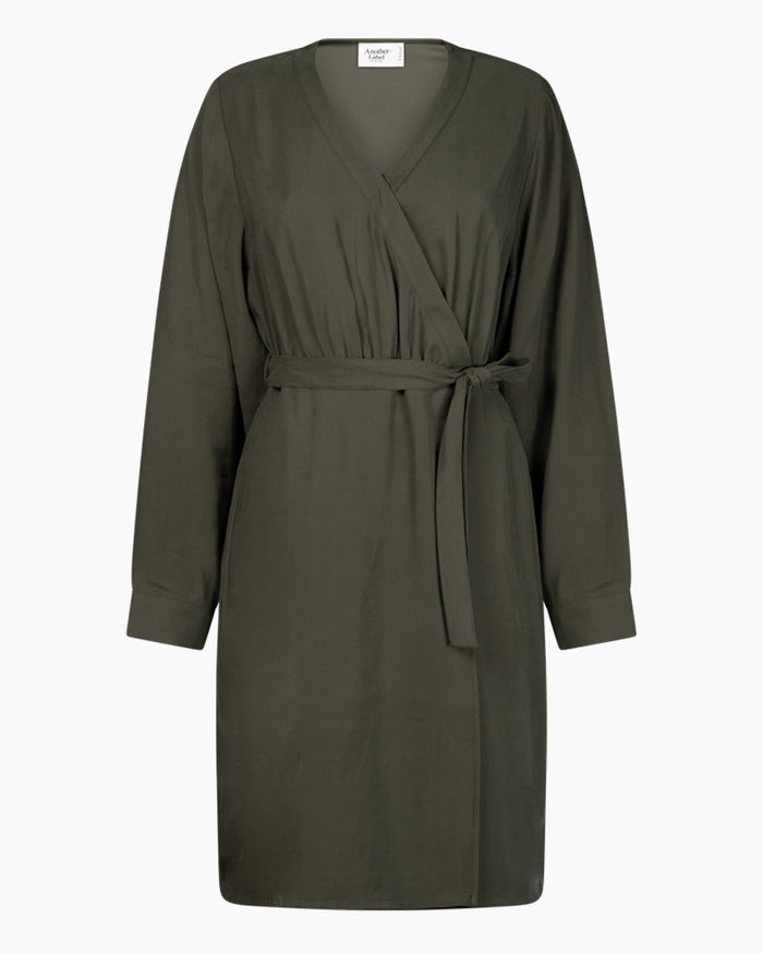 another label Claudia dress Deep depths