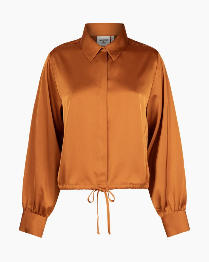 Another Label Clementine Shirt Sugar Almond