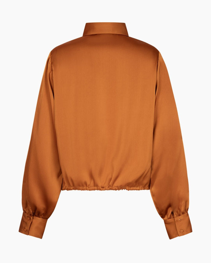 Another Label Clementine Shirt Sugar Almond