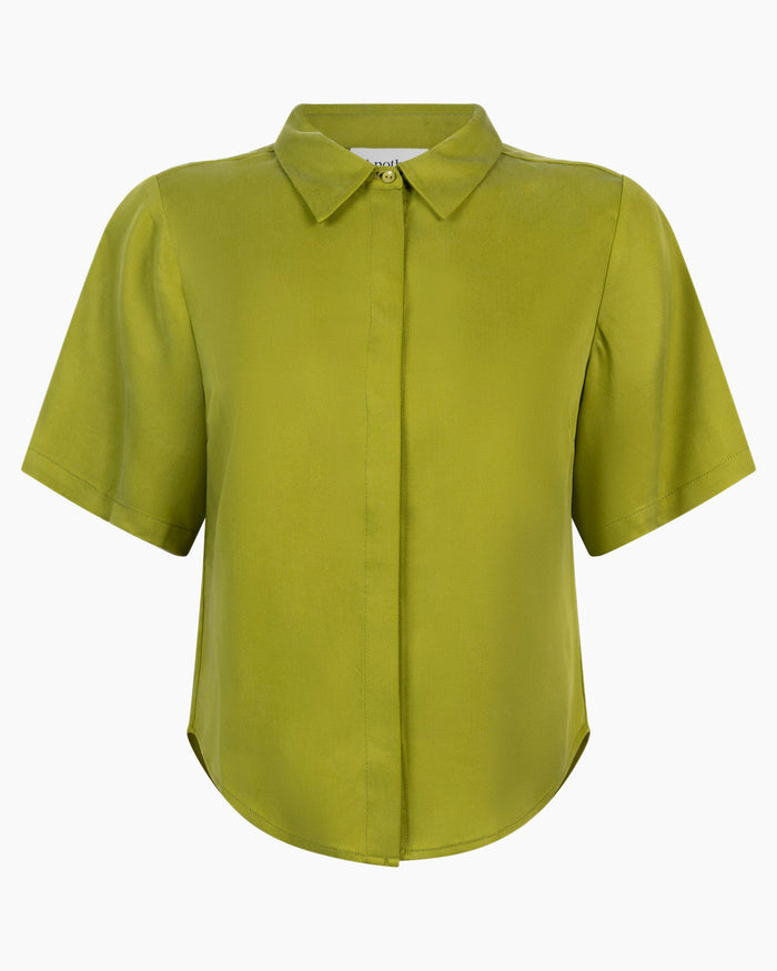 Another Label Dache Shirt Woodbine