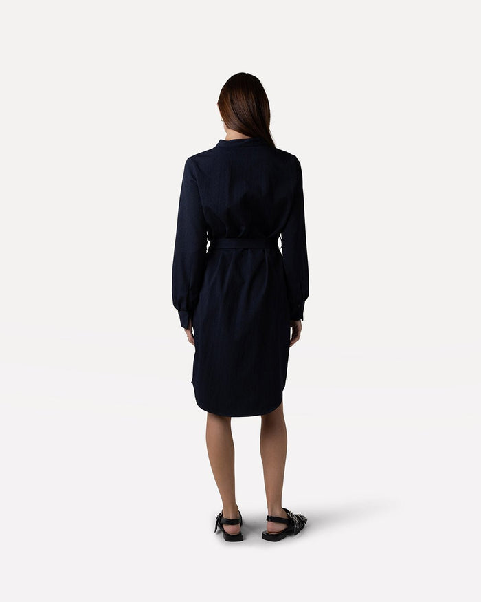 Another Label Dalyce Dress Night Sky