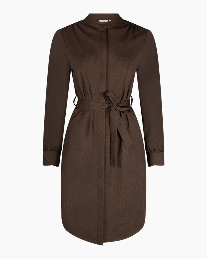 Another Label Dalyce Dress Slate Black