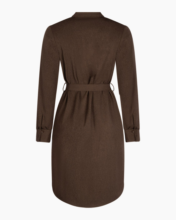 Another Label Dalyce Dress Slate Black